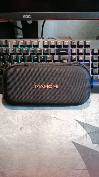 Consola Portátil Mangmi Air X Naranja/Blanca