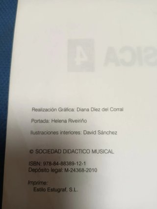Libro El Lenguaje de la Música 4