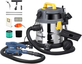 Aspirador Seco/Húmedo 1600W 20L Sin Bolsa
