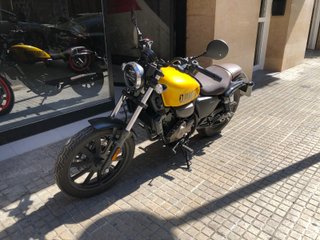 QJ Motor SRV 125
