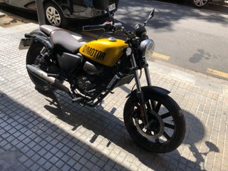 QJ Motor SRV 125
