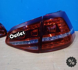 GF PILOTOS VOLKSWAGEN VW GOLF 7 12-17 LOOK GTI INTERMITENTE
