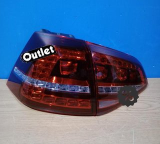 GF PILOTOS VOLKSWAGEN VW GOLF 7 12-17 LOOK GTI INTERMITENTE