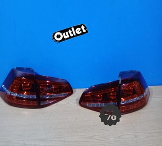 GF PILOTOS VOLKSWAGEN VW GOLF 7 12-17 LOOK GTI INTERMITENTE