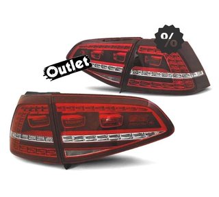 GF PILOTOS VOLKSWAGEN VW GOLF 7 12-17 LOOK GTI INTERMITENTE