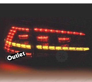 GF PILOTOS VOLKSWAGEN VW GOLF 7 12-17 LOOK GTI INTERMITENTE