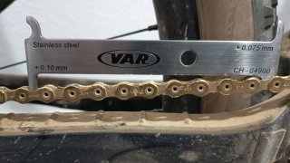 Cadena SRAM XX1 Eagle Power Lock Dorada