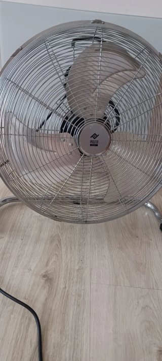 Ventilador Potente 150W Negro/Azul