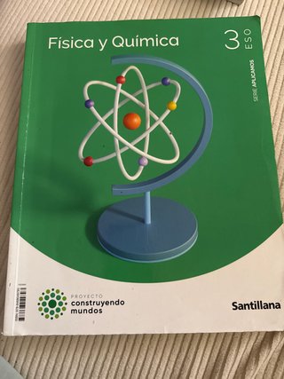 Física y Química, 3 ESO, Serie Aplicamos, Proye...