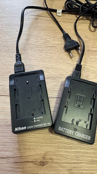 Cargador Batería Nikon MH-18a