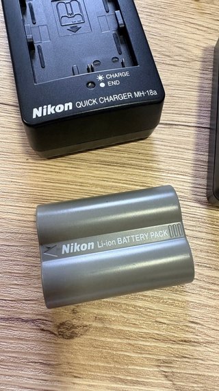 Cargador Batería Nikon MH-18a