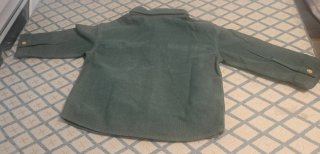 Camisa pana verde 6-9m