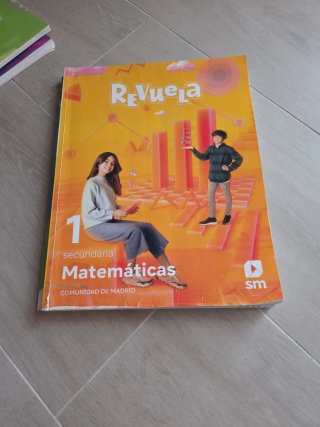 Matemáticas 1 secundaria Revuela