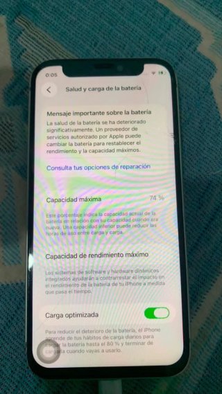 iPhone 12 mini verde -