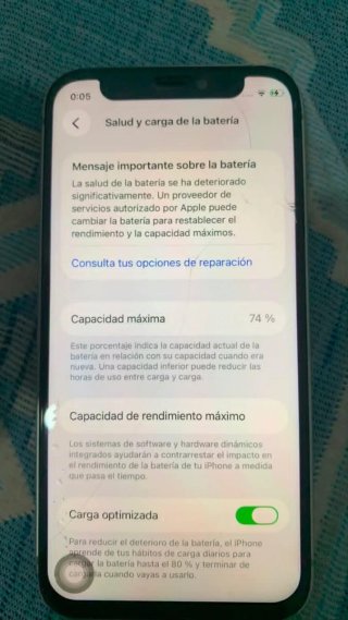 iPhone 12 mini verde -