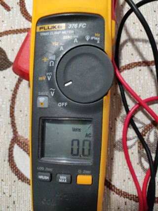 Pinza Amperimétrica Fluke 376 FC