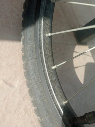 Bicicleta infantil azul