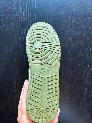 Jordan 1 Retro Low Travis Scott Verde Oliva