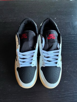 Jordan 1 Retro Low Travis Scott Verde Oliva