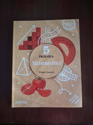 Matemáticas 5 Primaria