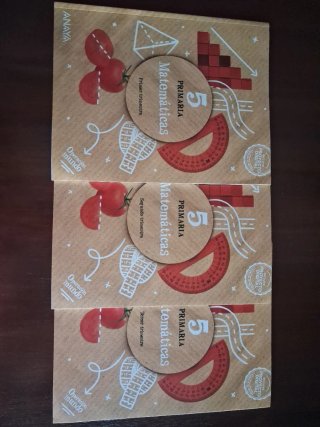 Matemáticas 5 Primaria