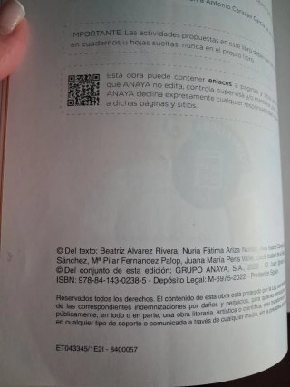 Matemáticas 5 Primaria
