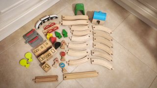 Tren de madera Ikea
