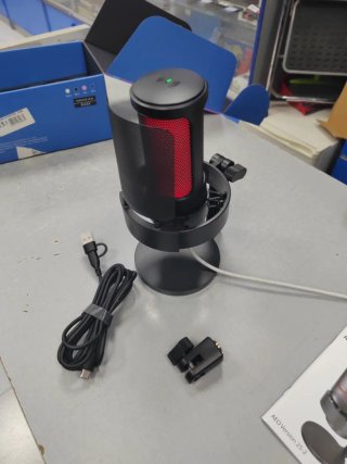 Micrófono Fifine Ampligame A8 RGB