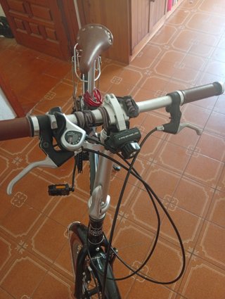Bicicleta plegable Da'Fatcat