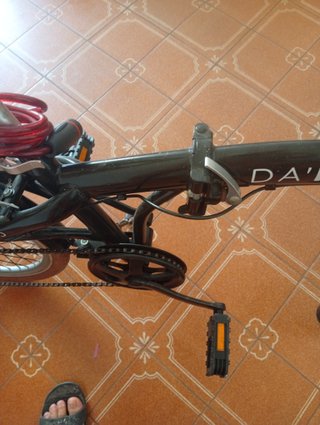 Bicicleta plegable Da'Fatcat