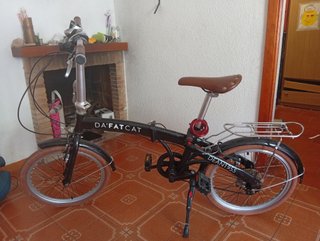 Bicicleta plegable Da'Fatcat