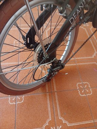 Bicicleta plegable Da'Fatcat