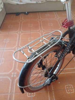 Bicicleta plegable Da'Fatcat