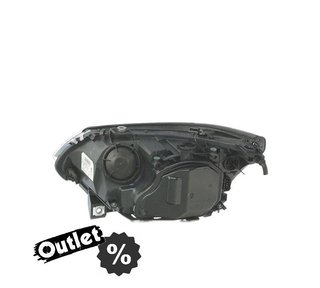 GF FARO BI-XENON BMW E60 05-07 OJO DE ANGEL FONDO NEGRO DCH