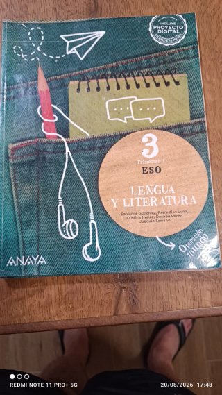 Libros 3 ESO