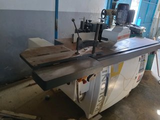 Máquina de carpintería  tupi. Paoloni