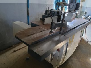 Máquina de carpintería  tupi. Paoloni