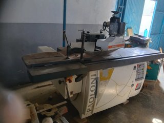 Máquina de carpintería  tupi. Paoloni