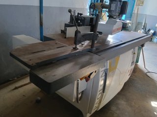 Máquina de carpintería  tupi. Paoloni