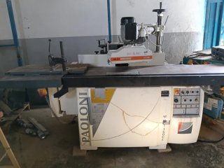 Máquina de carpintería  tupi. Paoloni