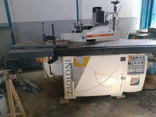 Máquina de carpintería  tupi. Paoloni