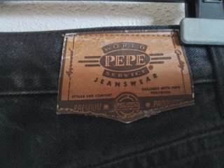 Pantalón vaquero negro"Pepe Jeans Original" cómodo