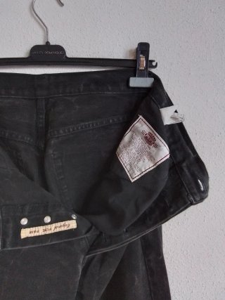 Pantalón vaquero negro"Pepe Jeans Original" cómodo