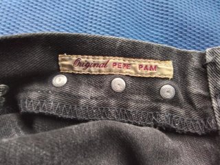 Pantalón vaquero negro"Pepe Jeans Original" cómodo