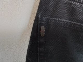 Pantalón vaquero negro"Pepe Jeans Original" cómodo