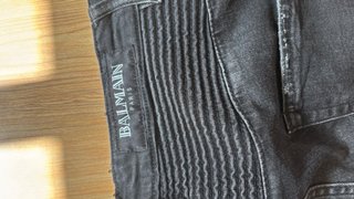 Balmain Slim Jeans Negros