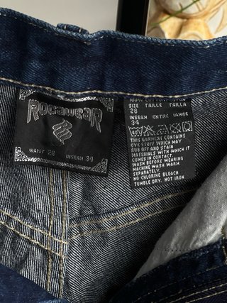 Vaqueros Rocawear Baggy W28