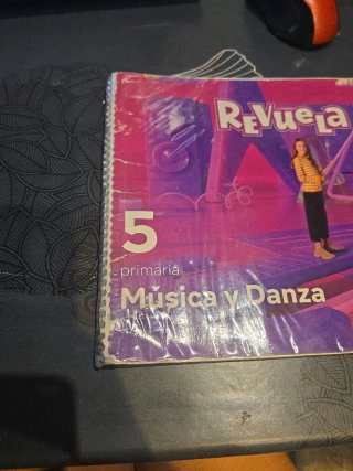 Libro Música y Danza 5º Primaria SM