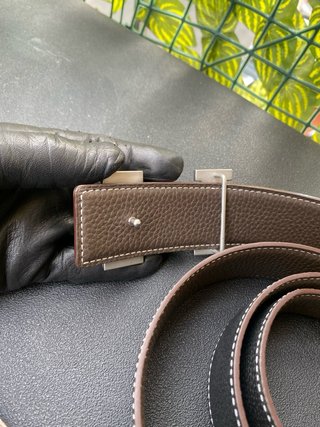 Cinturón Hermès H reversible Etoup