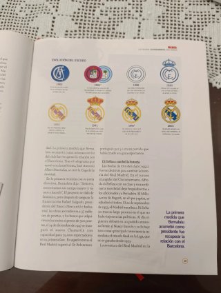 Los Tesoros del Real Madrid - Libro
